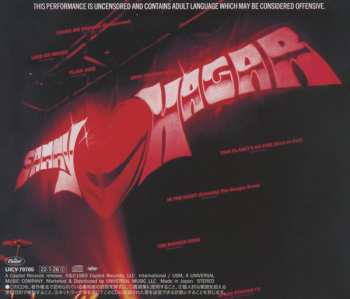 CD Sammy Hagar: Live 1980 = サミー・ヘイガー/LIVE!! LTD