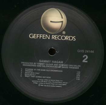 LP Sammy Hagar: Sammy Hagar