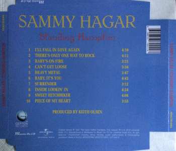 CD Sammy Hagar: Standing Hampton