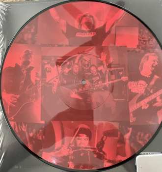 LP Sammy Hagar & The Circle: Heavy Metal [Live] 40th Anniversary Edition LTD | PIC