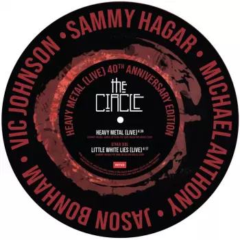 Sammy Hagar & The Circle: Heavy Metal [Live] 40th Anniversary Edition