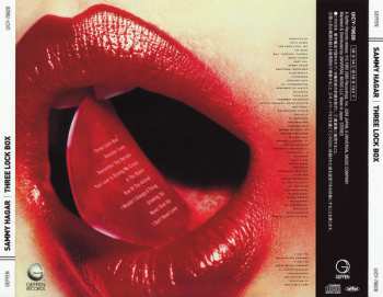 CD Sammy Hagar: Three Lock Box = スリー・ロック・ボックス LTD