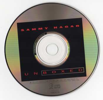 CD Sammy Hagar: Unboxed