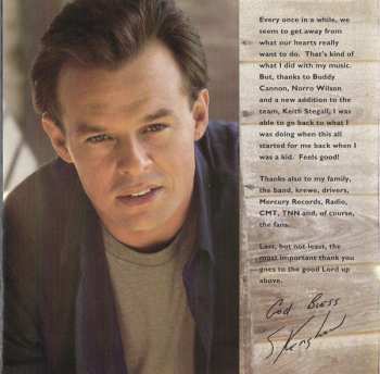 CD Sammy Kershaw: Politics Religion And Her