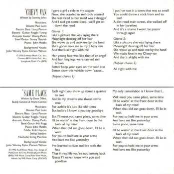 CD Sammy Kershaw: Politics Religion And Her