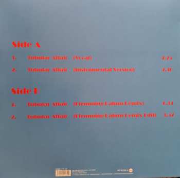 LP Samoa Park: Tubular Affair CLR