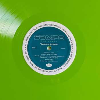 LP Sampa The Great: As Above So Below CLR | LTD