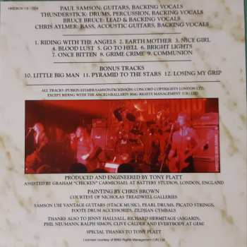 5CD/Caja Samson: Bright Lights The Albums 1979-1981