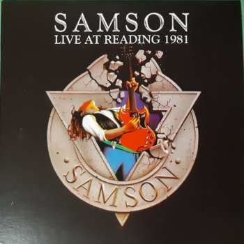 5CD/Caja Samson: Bright Lights The Albums 1979-1981