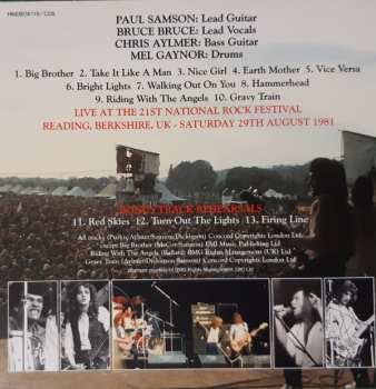 5CD/Caja Samson: Bright Lights The Albums 1979-1981