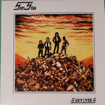 5CD/Caja Samson: Bright Lights The Albums 1979-1981