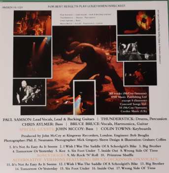 5CD/Caja Samson: Bright Lights The Albums 1979-1981