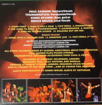 5CD/Caja Samson: Bright Lights The Albums 1979-1981