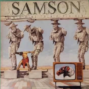 5CD/Caja Samson: Bright Lights The Albums 1979-1981