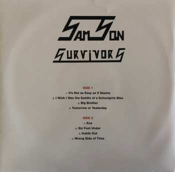 LP Samson: Survivors LTD | CLR