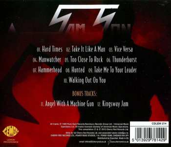 CD Samson: Head On