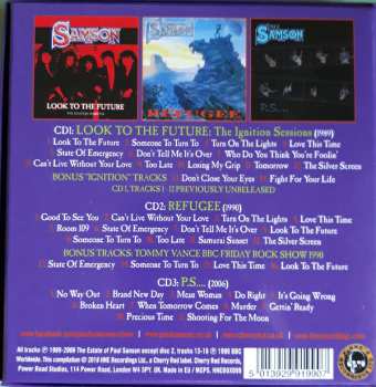 3CD/Caja Samson: Look To The Future / Refugee / P.S....