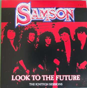 3CD/Caja Samson: Look To The Future / Refugee / P.S....