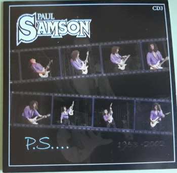 3CD/Caja Samson: Look To The Future / Refugee / P.S....