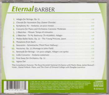 CD Samuel Barber: Eternal Barber