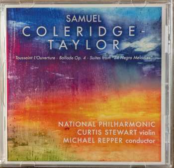 CD Samuel Coleridge-Taylor: Samuel Coleridge-Taylor Toussaint L'Overture
