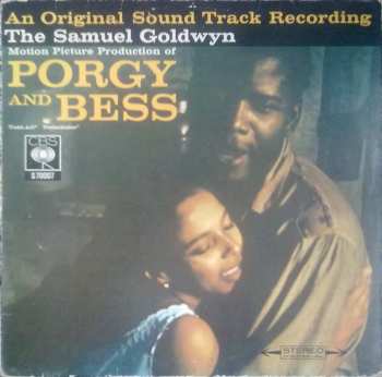 LP Samuel Goldwyn: The Samuel Goldwyn Motion Picture Production Of Porgy And Bess