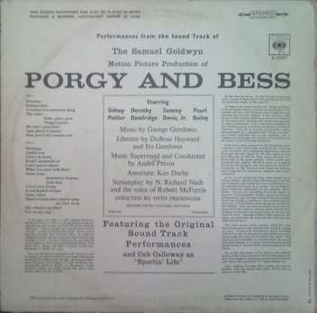 LP Samuel Goldwyn: The Samuel Goldwyn Motion Picture Production Of Porgy And Bess
