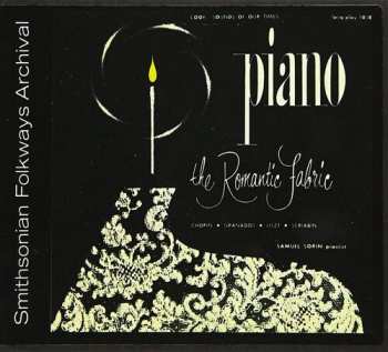 Album Samuel Sorin: Piano - The Romantic Fabric