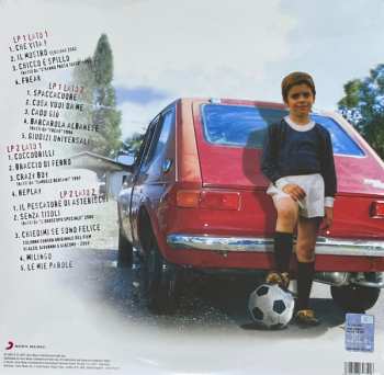 2LP Samuele Bersani: Che Vita! Il Meglio Di Samuele Bersani LTD