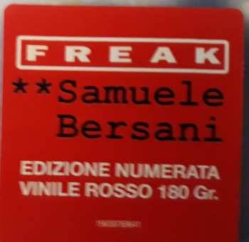 LP Samuele Bersani: Freak LTD