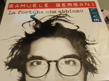 2LP Samuele Bersani: La Fortuna Che Abbiamo (Live)  CLR