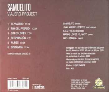 CD Samuelito: Viajero Project DIGI