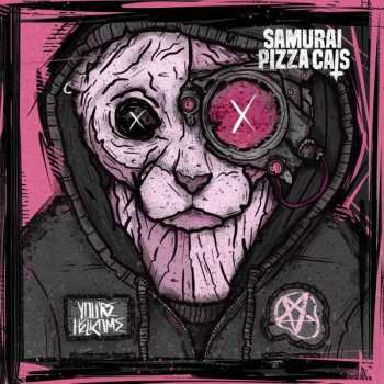 LP Samurai Pizza Cats: You’re Hellcome CLR | LTD