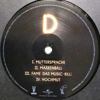 2LP Samy Deluxe: Hochkultur