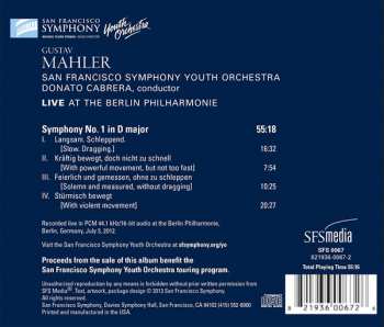 CD Gustav Mahler: Symphony No. 1