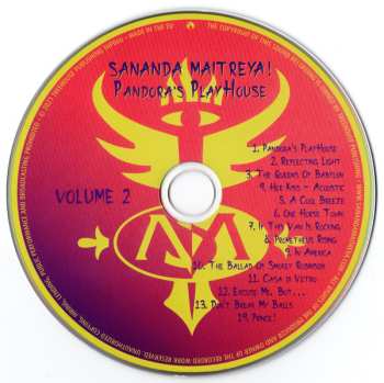 2CD Sananda Maitreya: Pandora's PlayHouse