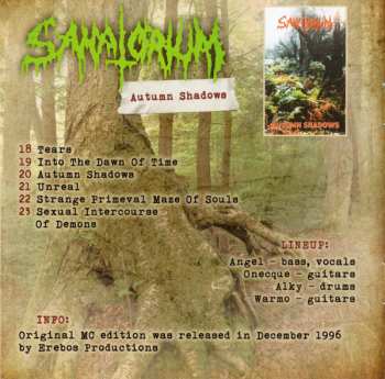 CD Sanatorium: Arrival Of The Forgotten Ones ...20 Years Later