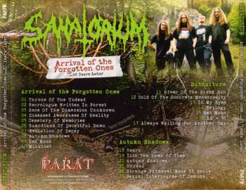 CD Sanatorium: Arrival Of The Forgotten Ones ...20 Years Later