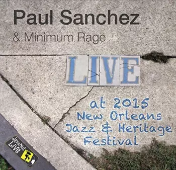 Sanchez,paul: Jazzfest 2015