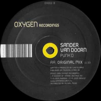LP Sander van Doorn: Punk'd