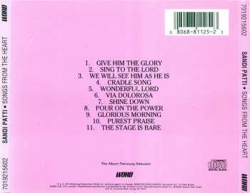 CD Sandi Patty: Songs From The Heart