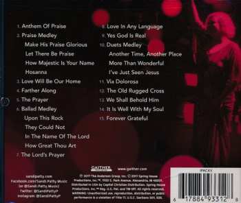 CD Sandi Patty: Forever Grateful: Live From The Farewell Tour