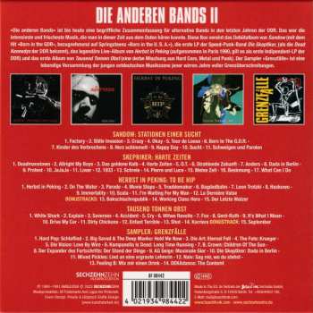 5CD/Caja Various: Die Anderen Bands II