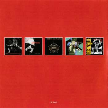 5CD/Caja Various: Die Anderen Bands II
