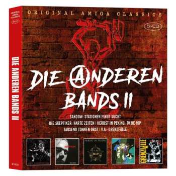 5CD/Caja Various: Die Anderen Bands II