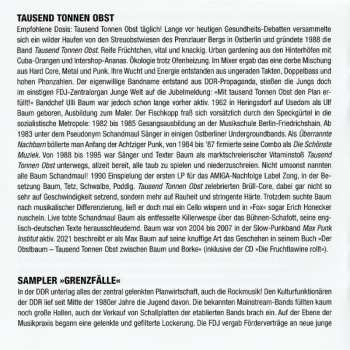 5CD/Caja Various: Die Anderen Bands II
