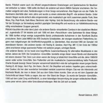 5CD/Caja Various: Die Anderen Bands II