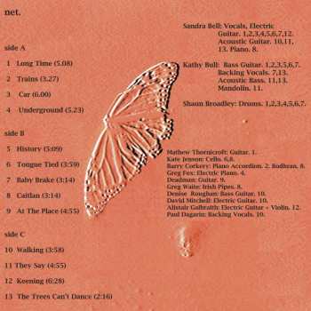 2LP Sandra Bell: Net DLX