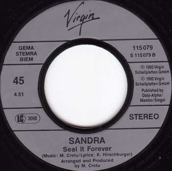 SP Sandra: Don't Be Aggressive