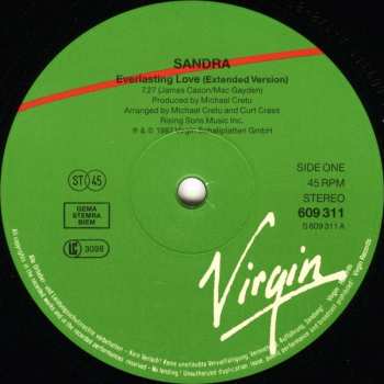 LP Sandra: Everlasting Love